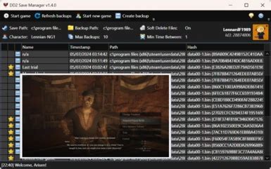 ddda save manager|DD2 Save Manager at Dragon's Dogma 2 Nexus .